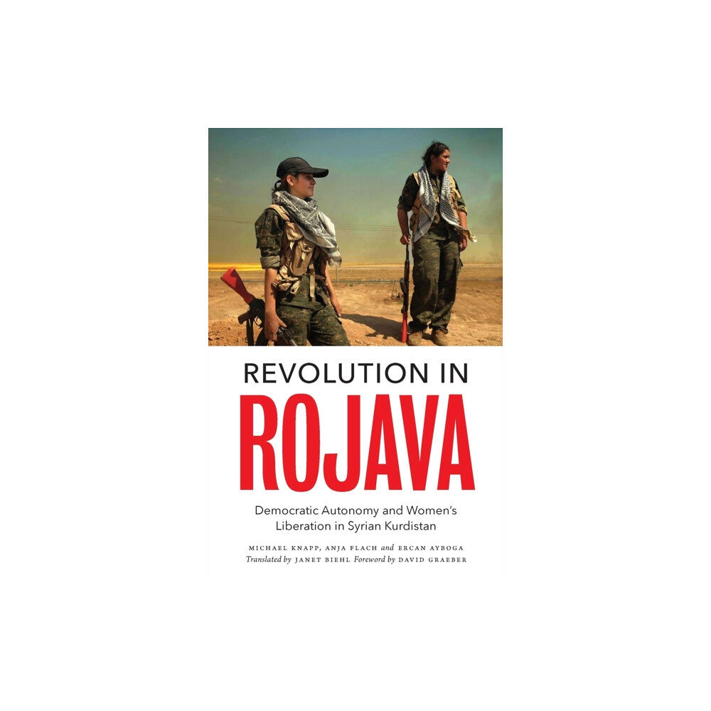 Pluto Press Revolution in Rojava (häftad, eng)