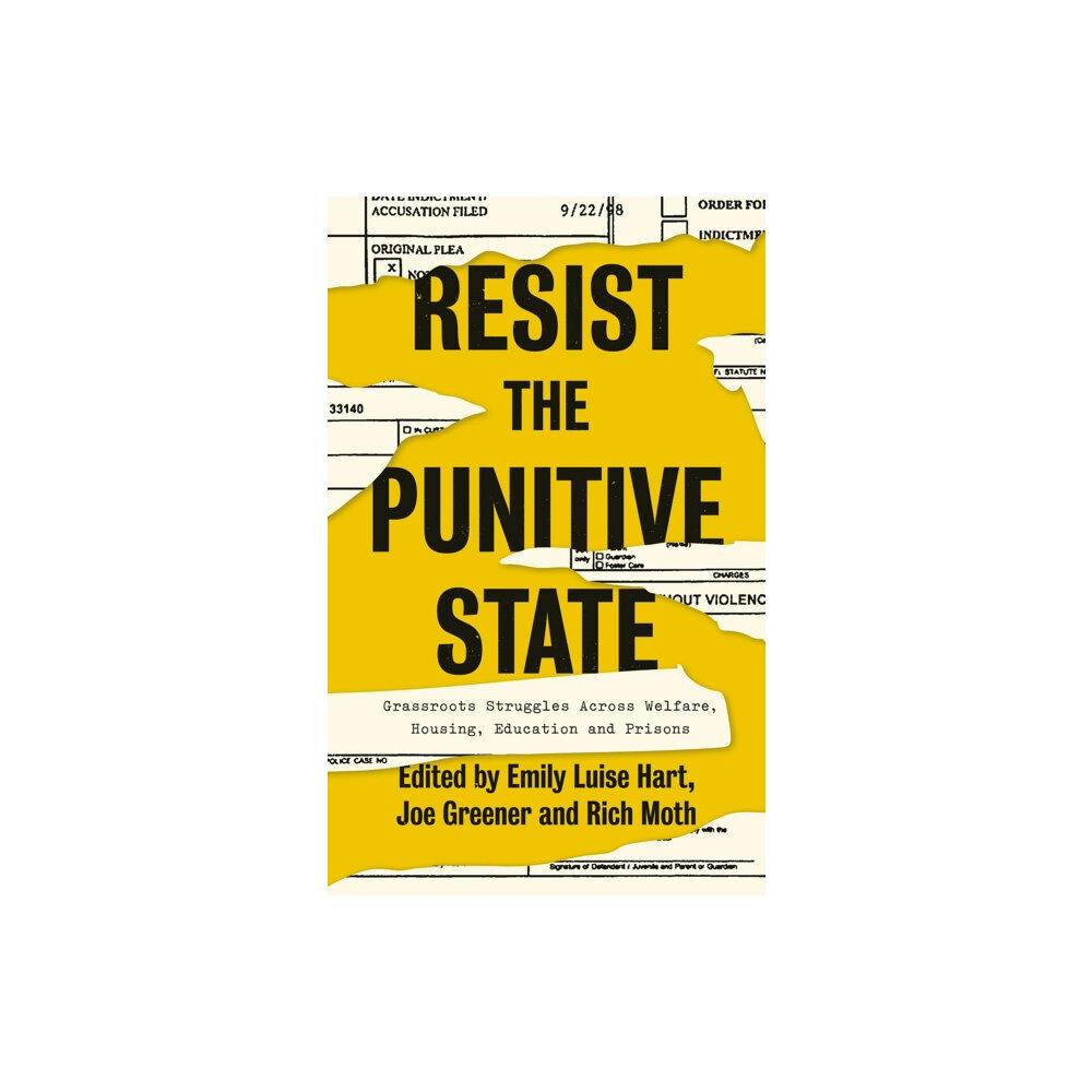 Pluto Press Resist the Punitive State (häftad, eng)