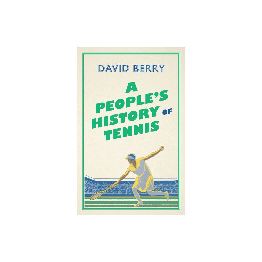 Pluto Press A People's History of Tennis (häftad, eng)