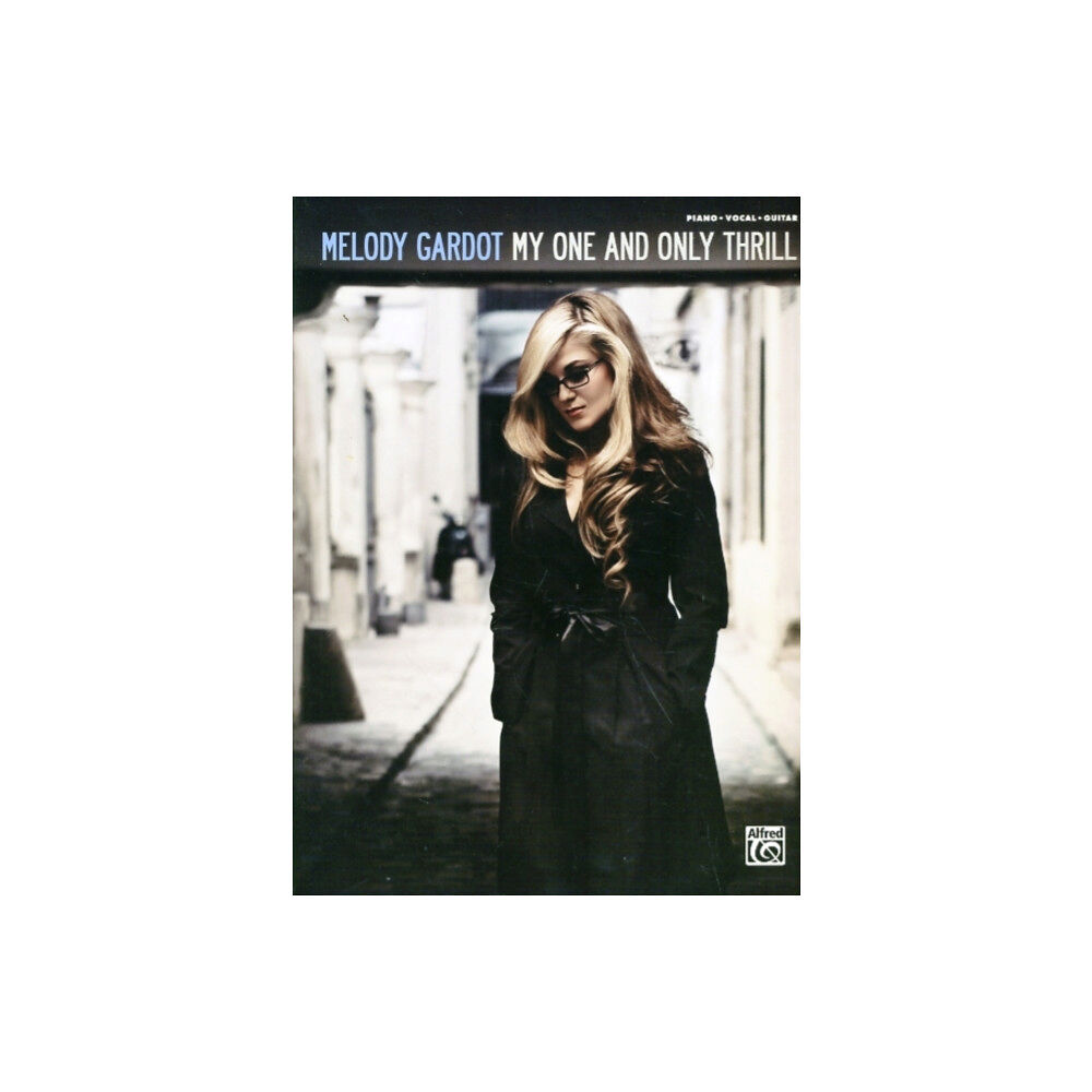 OMNIBUS PRESS MELODY GARDOT MY ONE & ONLY THRILL (häftad, eng)