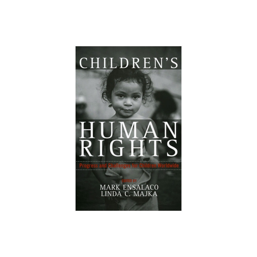 Rowman & littlefield Children's Human Rights (häftad, eng)