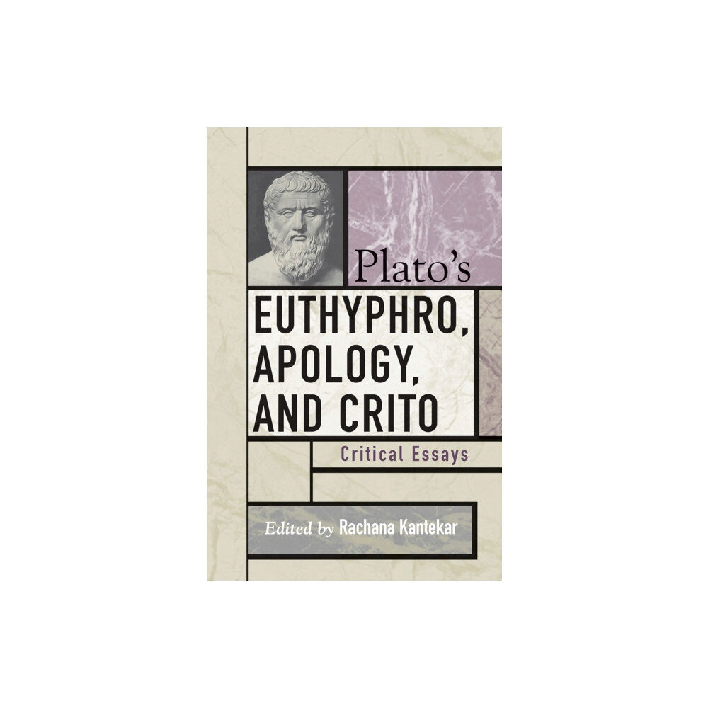 Rowman & littlefield Plato's Euthyphro, Apology, and Crito (häftad, eng)