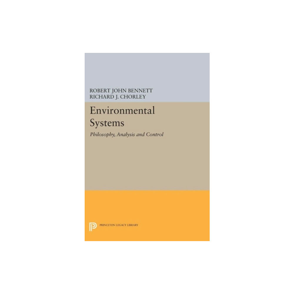 Princeton University Press Environmental Systems (häftad, eng)