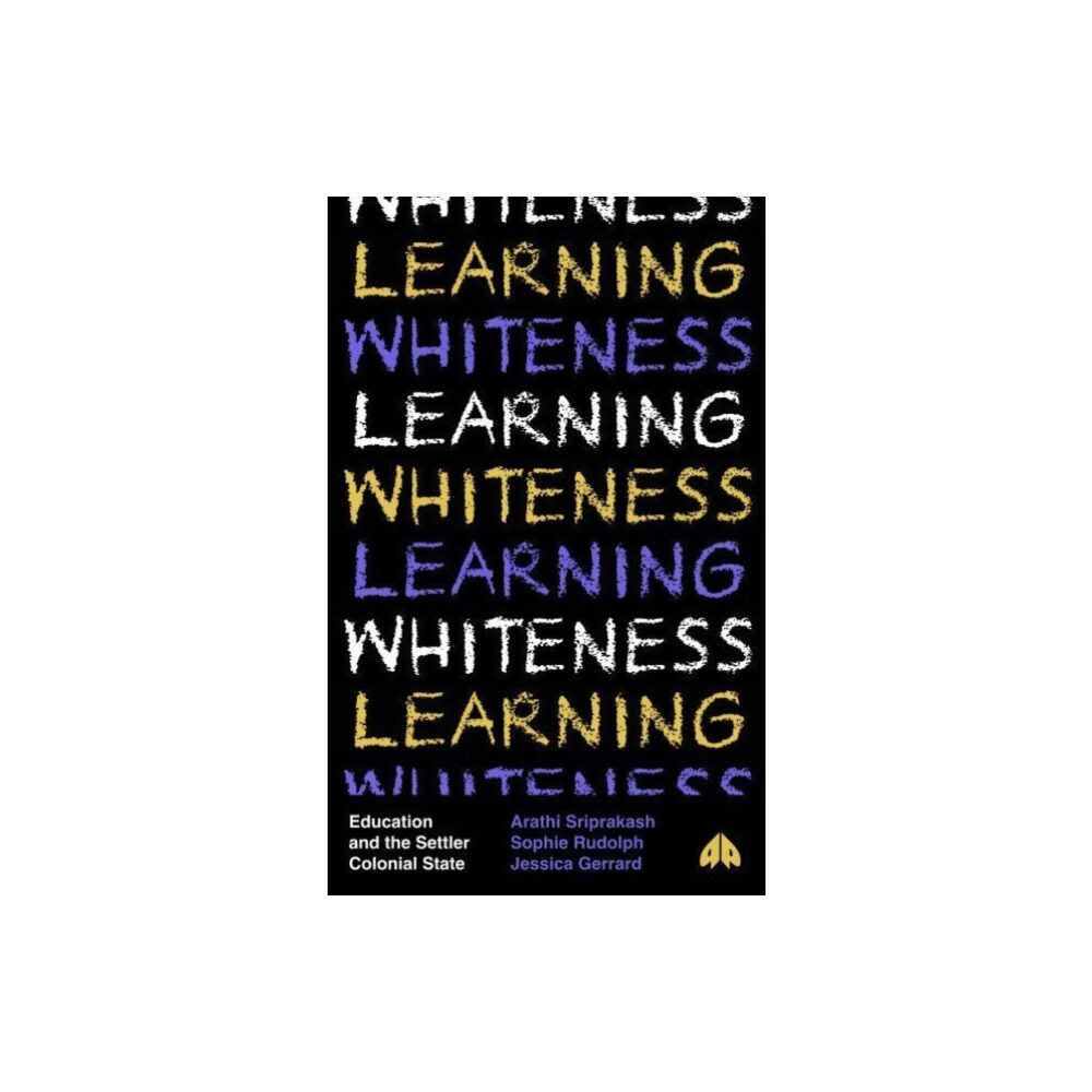 Pluto Press Learning Whiteness (häftad, eng)