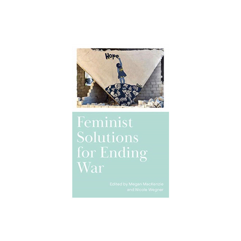 Pluto Press Feminist Solutions for Ending War (häftad, eng)