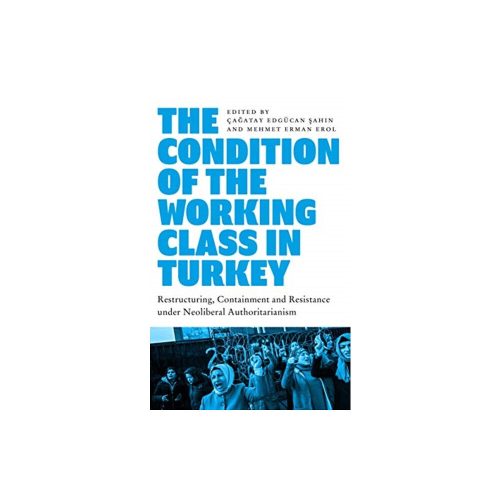 Pluto Press The Condition of the Working Class in Turkey (häftad, eng)