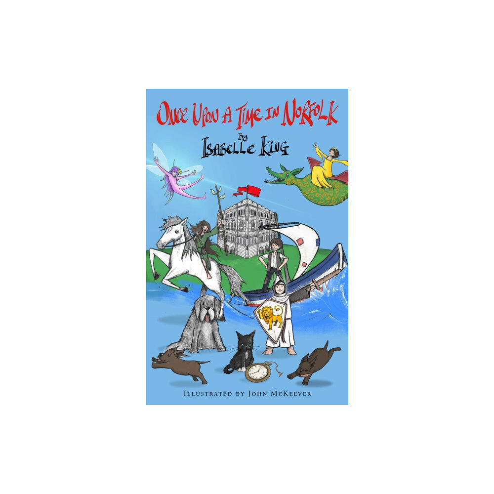 The History Press Ltd Once Upon a Time in Norfolk (häftad, eng)