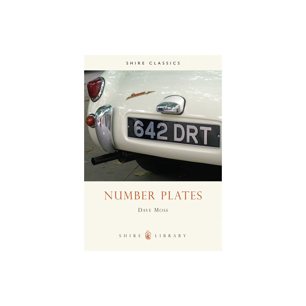 Bloomsbury Publishing PLC Number plates (häftad, eng)