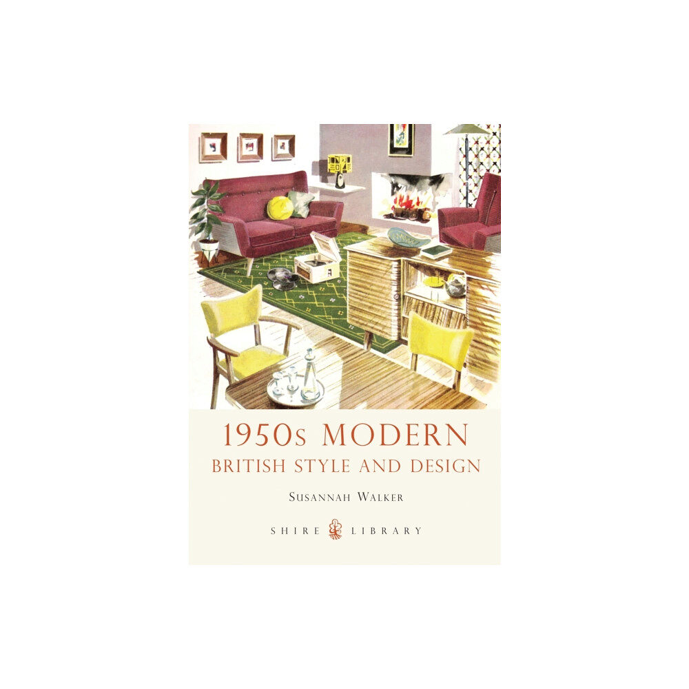 Bloomsbury Publishing PLC 1950s Modern (häftad, eng)