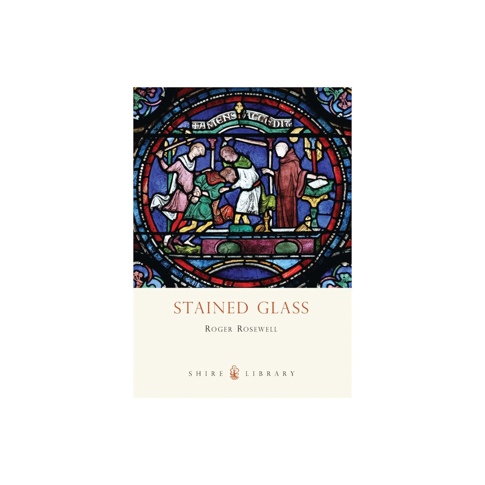 Bloomsbury Publishing PLC Stained Glass (häftad, eng)