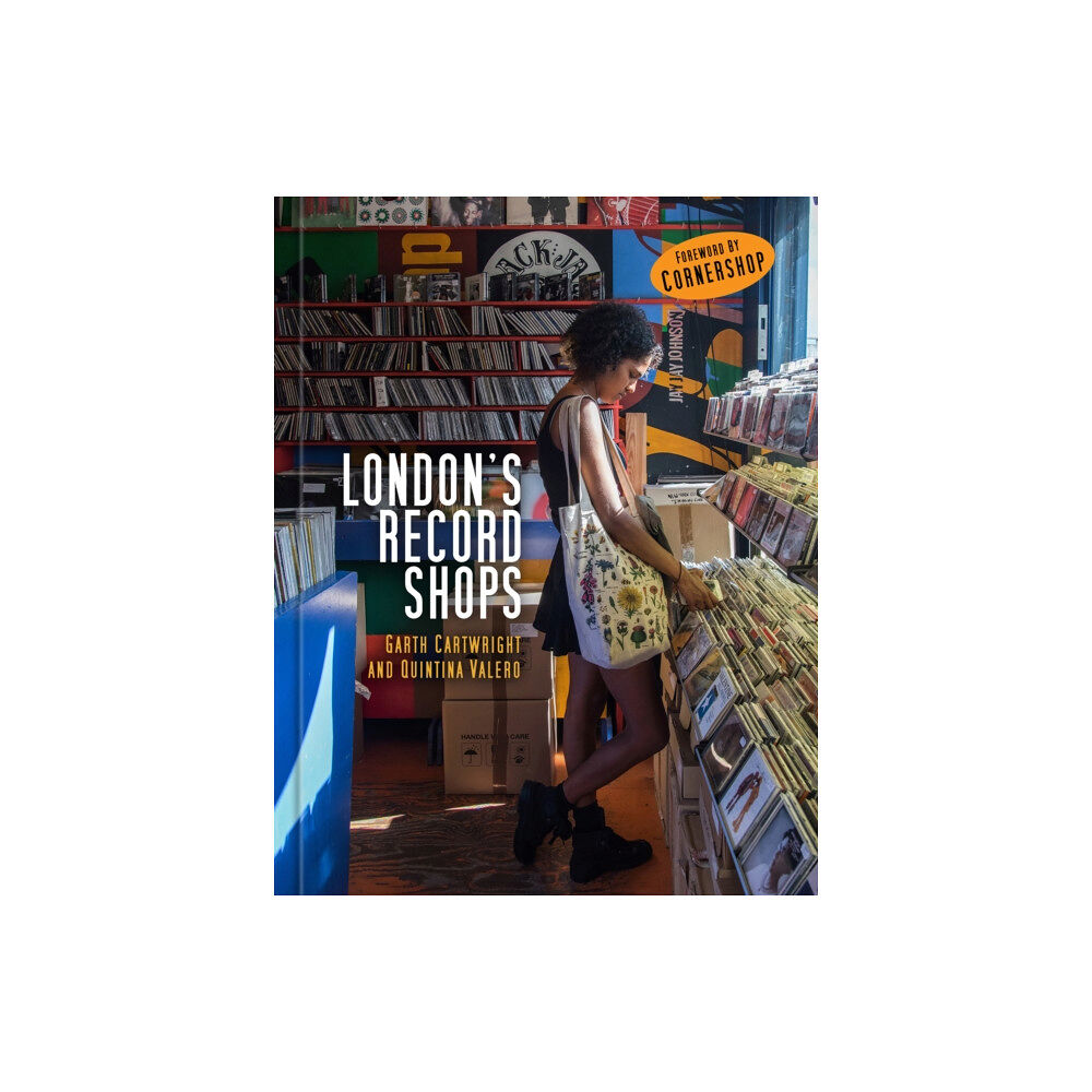 The History Press Ltd London's Record Shops (inbunden, eng)