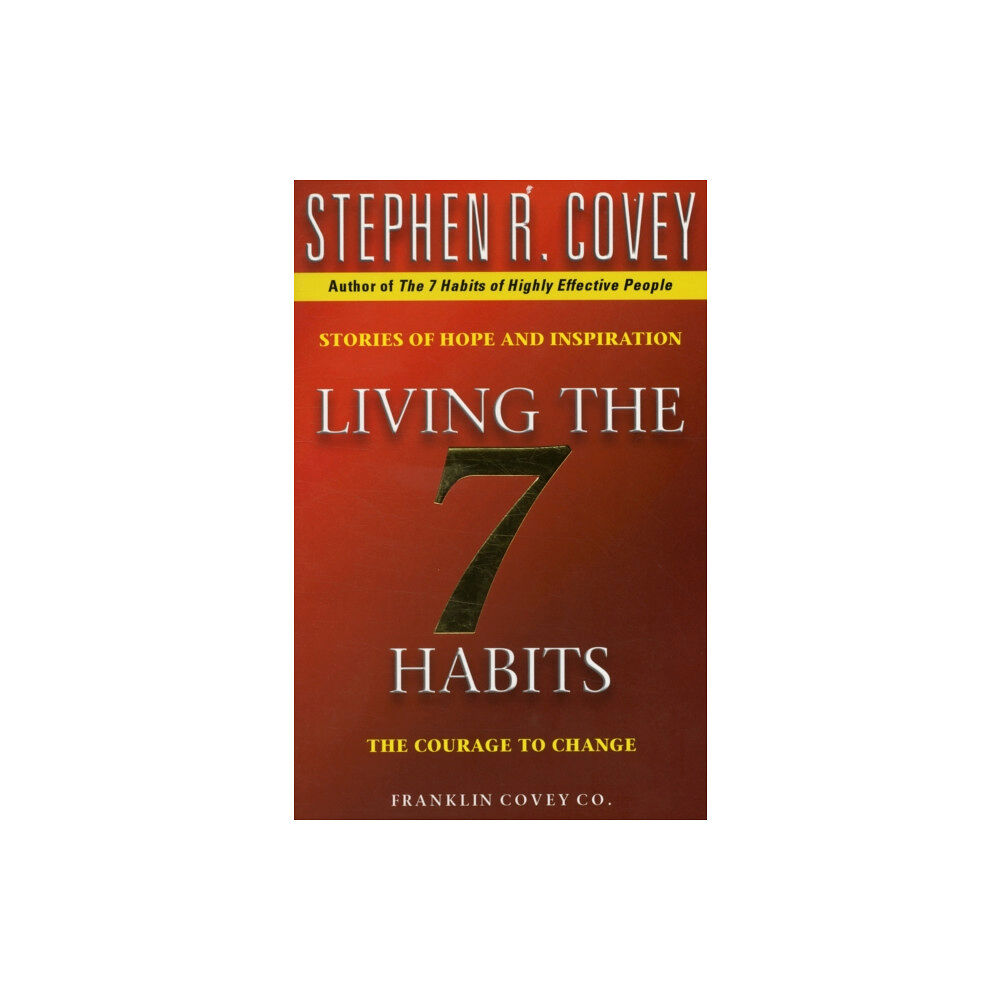 Simon & Schuster Living The 7 Habits (häftad, eng)