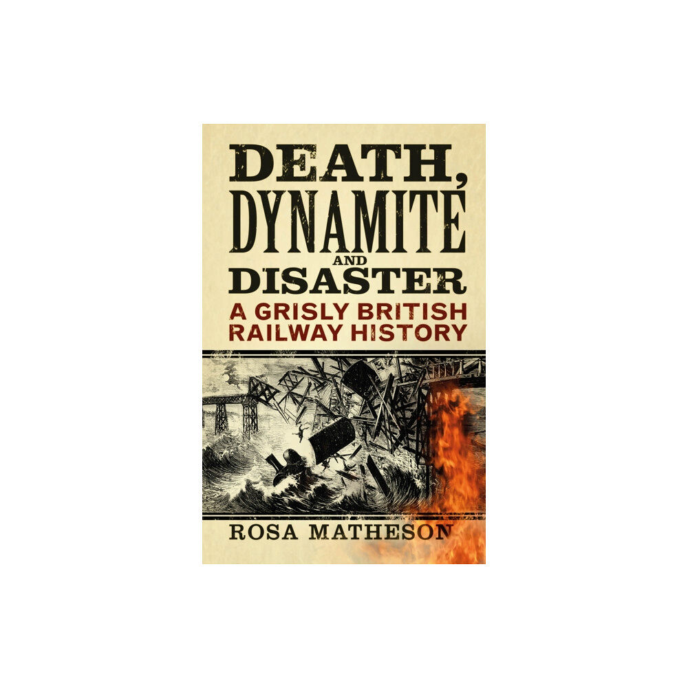 The History Press Ltd Death, Dynamite and Disaster (häftad, eng)