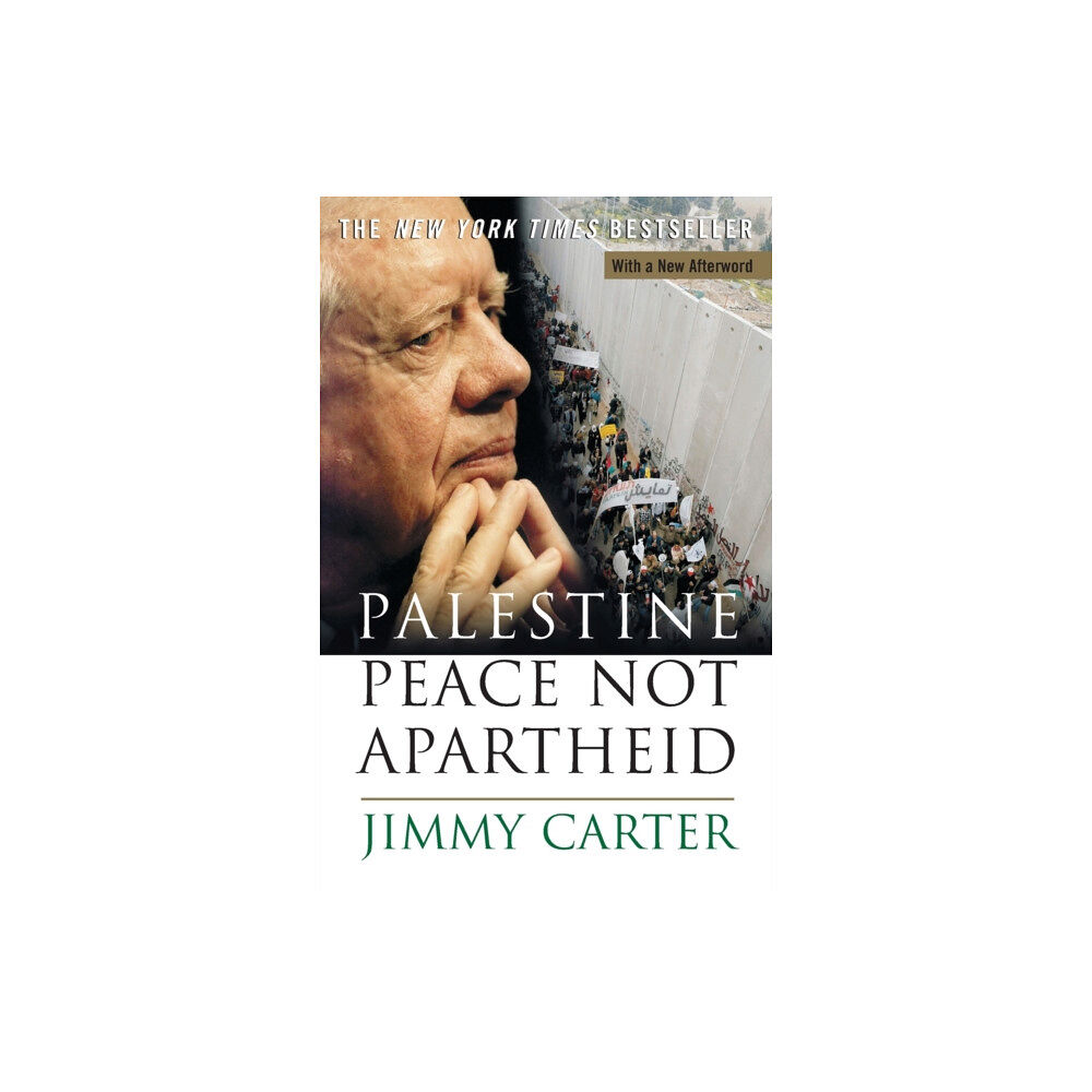 Simon & Schuster Palestine Peace Not Apartheid (häftad, eng)