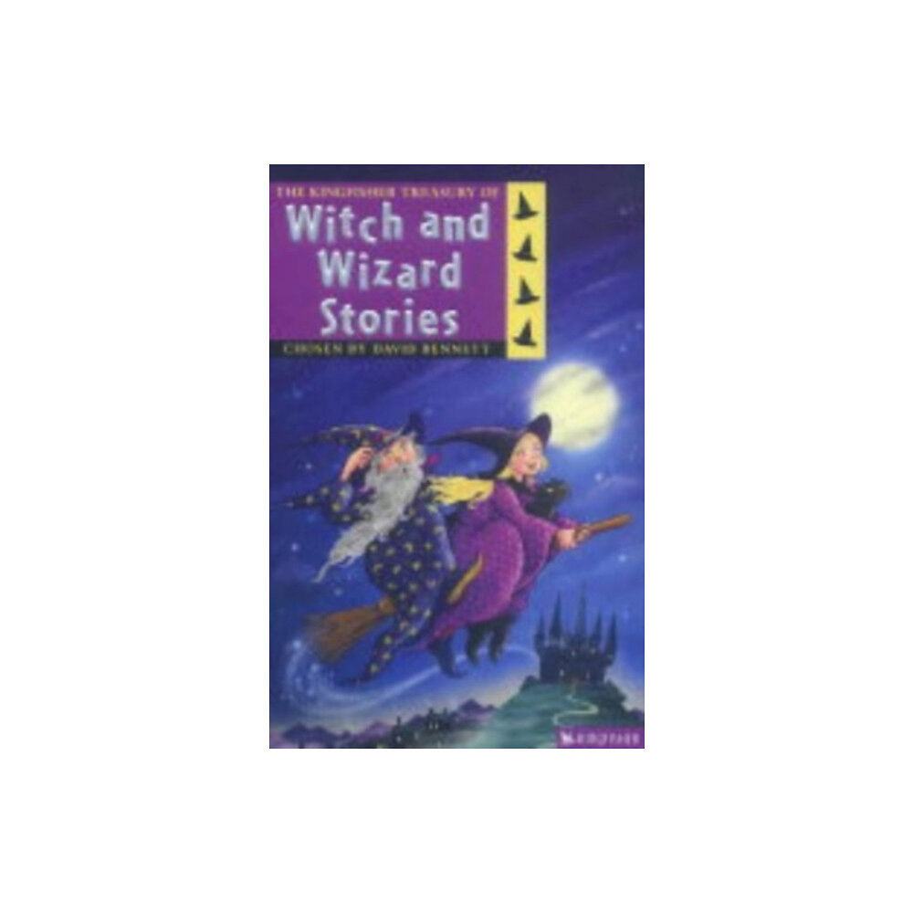 Pan Macmillan The Kingfisher Treasury of Witches and Wizards (häftad, eng)