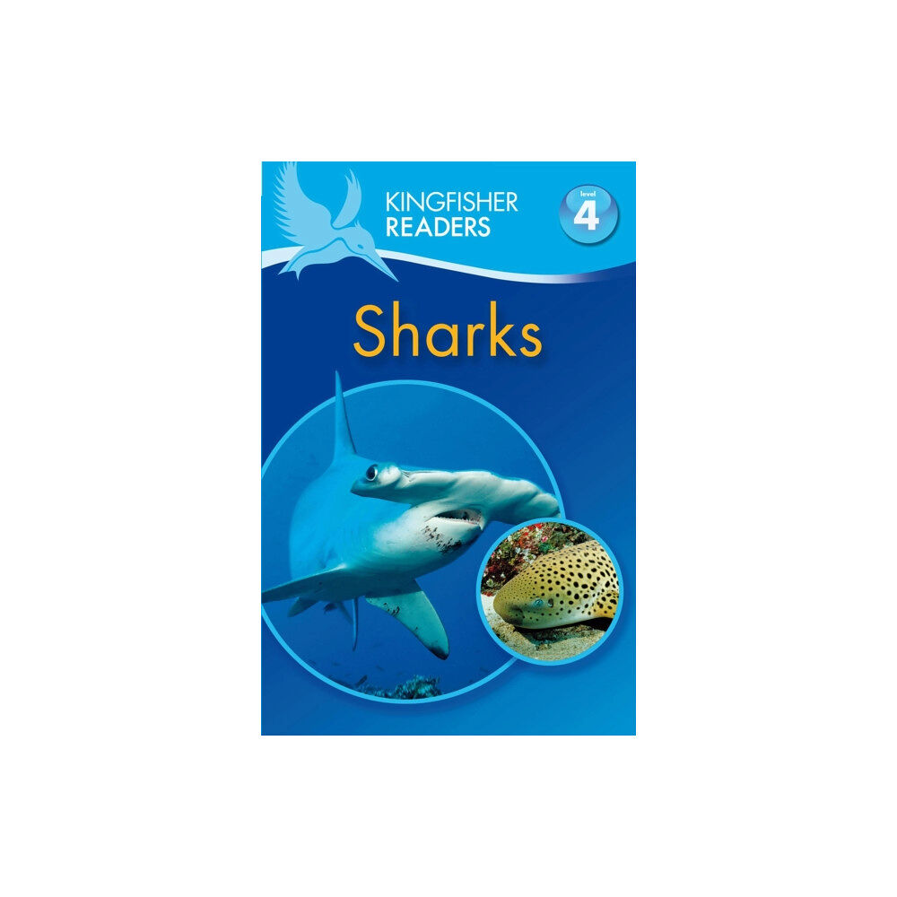 Pan Macmillan Kingfisher Readers: Sharks (Level 4: Reading Alone) (häftad, eng)