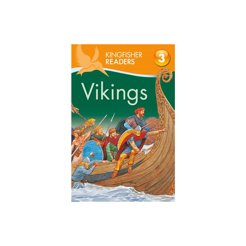 Pan Macmillan Kingfisher Readers: Vikings (Level 3: Reading Alone with Some Help) (häftad, eng)