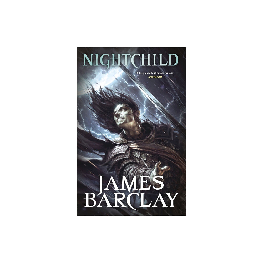 Orion Publishing Co Nightchild (häftad, eng)