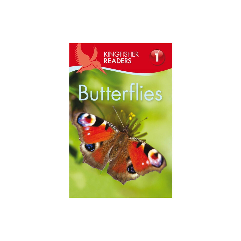 Pan Macmillan Kingfisher Readers: Butterflies (Level 1: Beginning to Read) (häftad, eng)