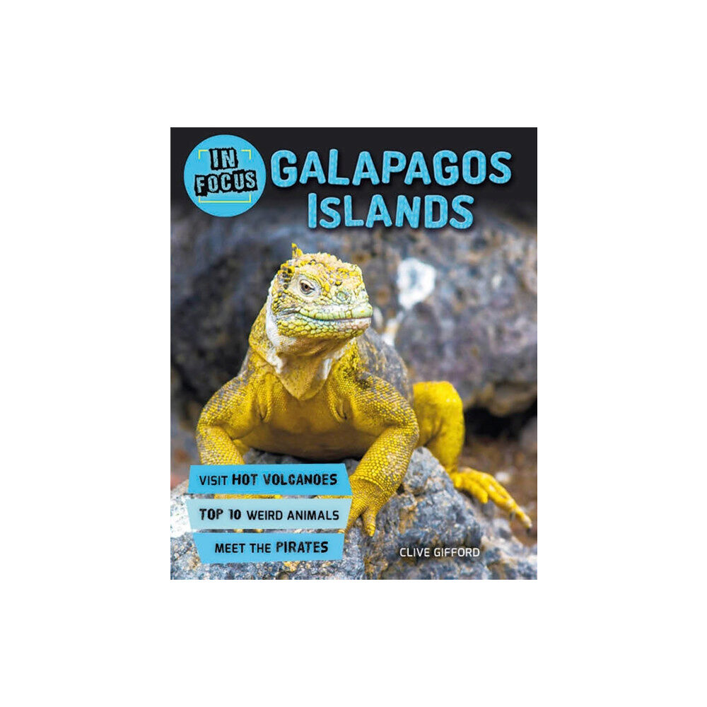 Pan Macmillan In Focus: Galapagos Islands (häftad, eng)