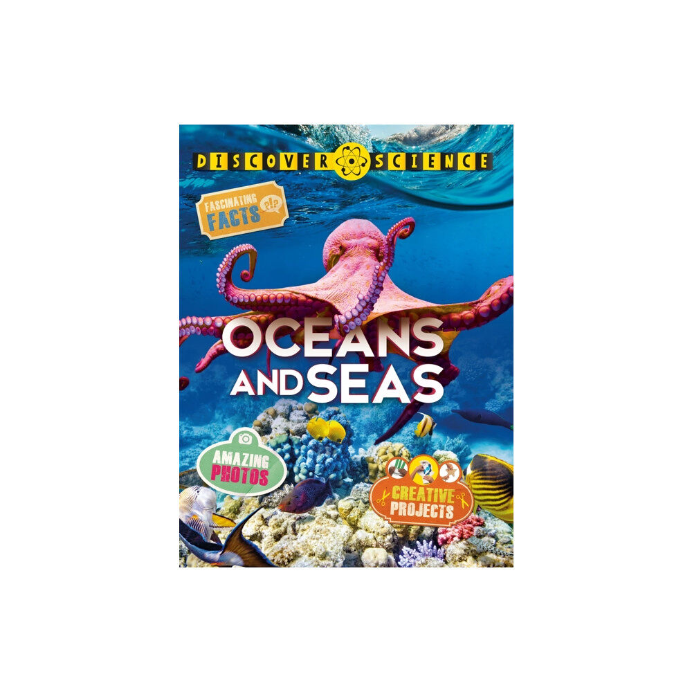 Pan Macmillan Discover Science: Oceans and Seas (häftad, eng)