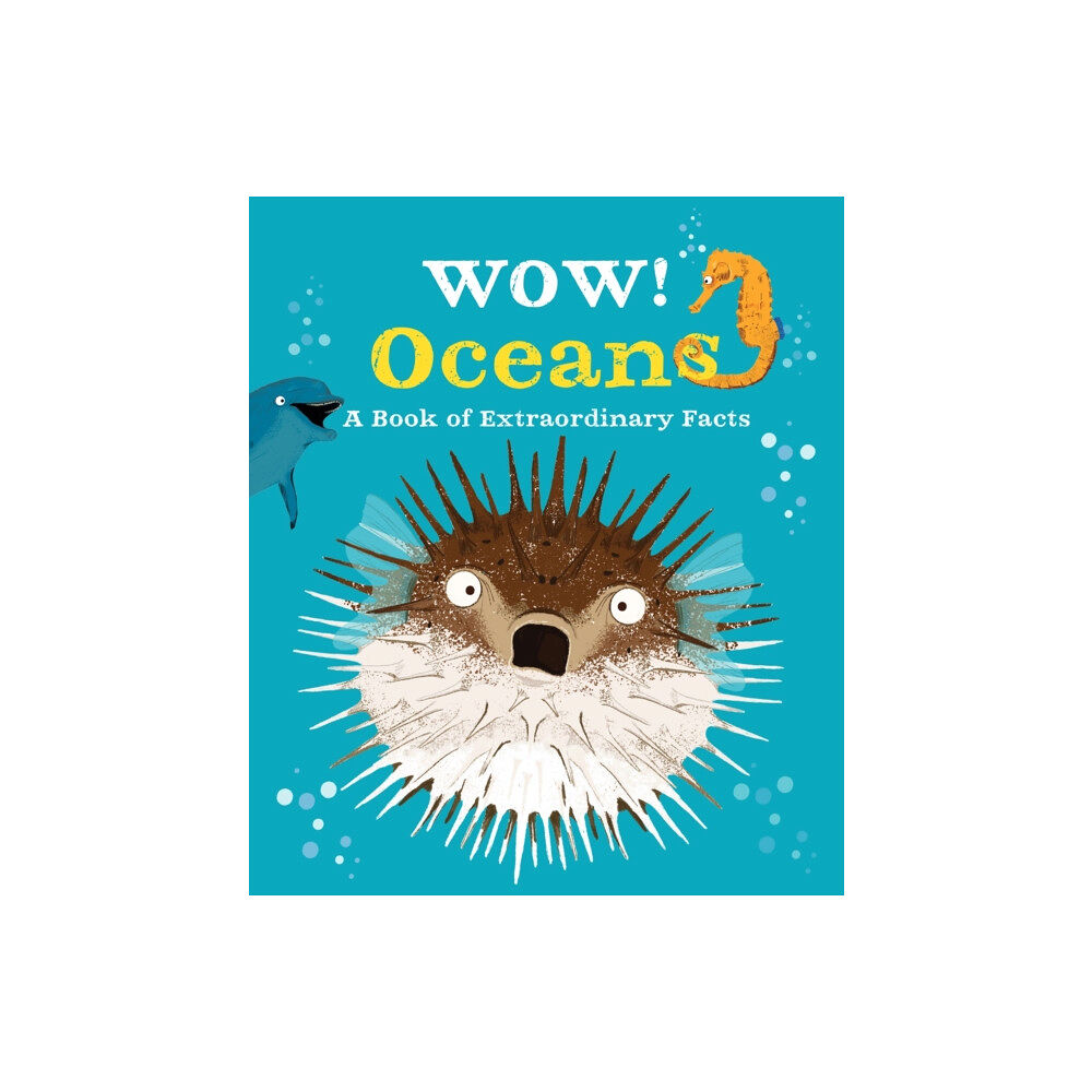 Pan Macmillan Wow! Oceans (häftad, eng)