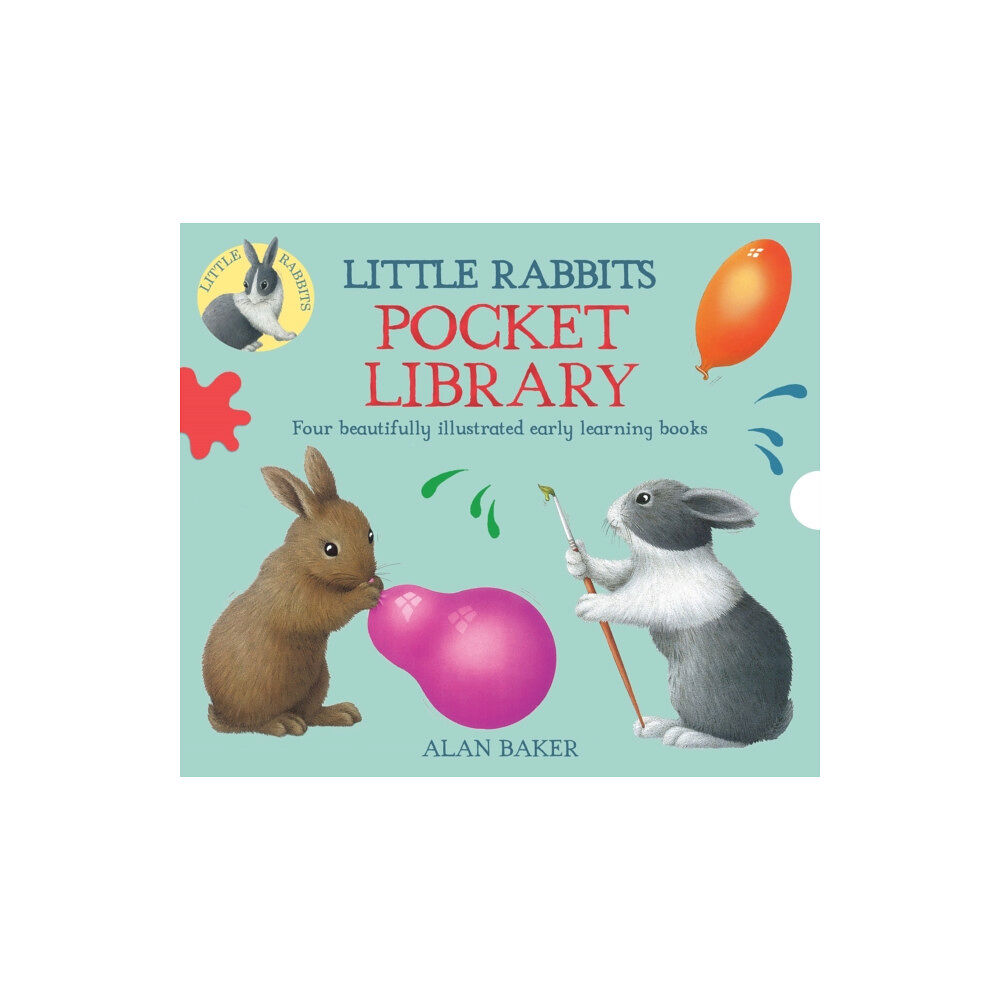 Kingfisher Little Rabbits Pocket Library (inbunden, eng)