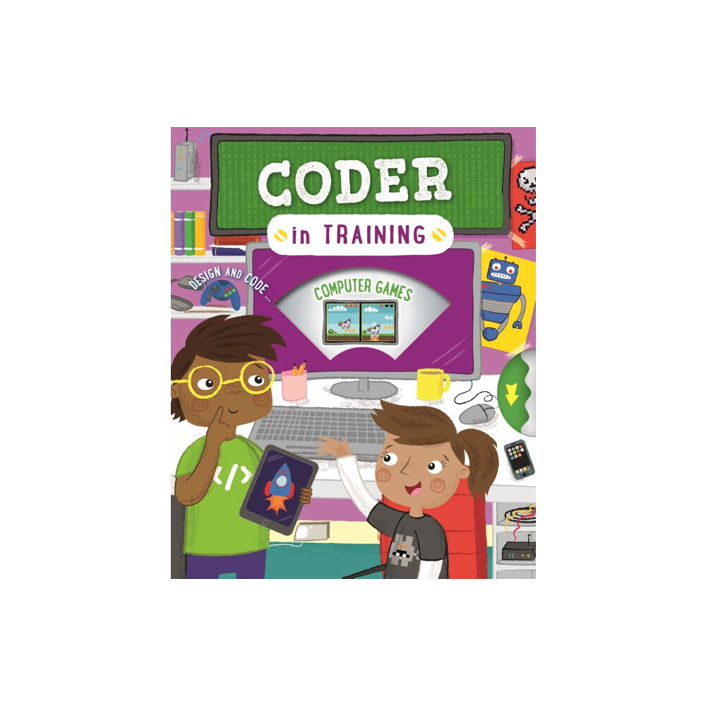 Kingfisher Coder in Training (häftad, eng)