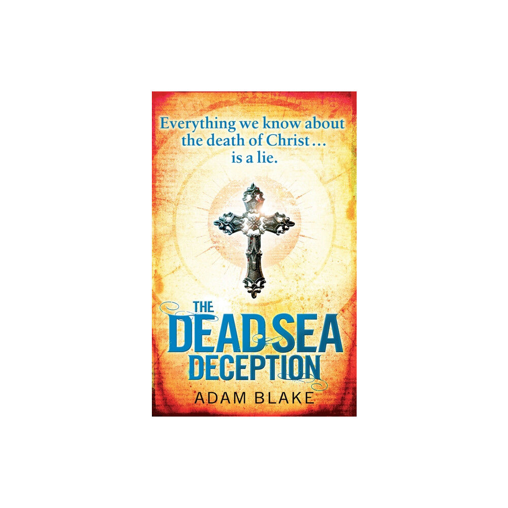 Little, Brown Book Group The Dead Sea Deception (häftad, eng)