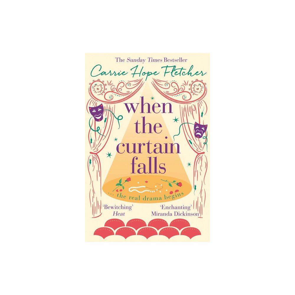 Little, Brown Book Group When The Curtain Falls (inbunden, eng)
