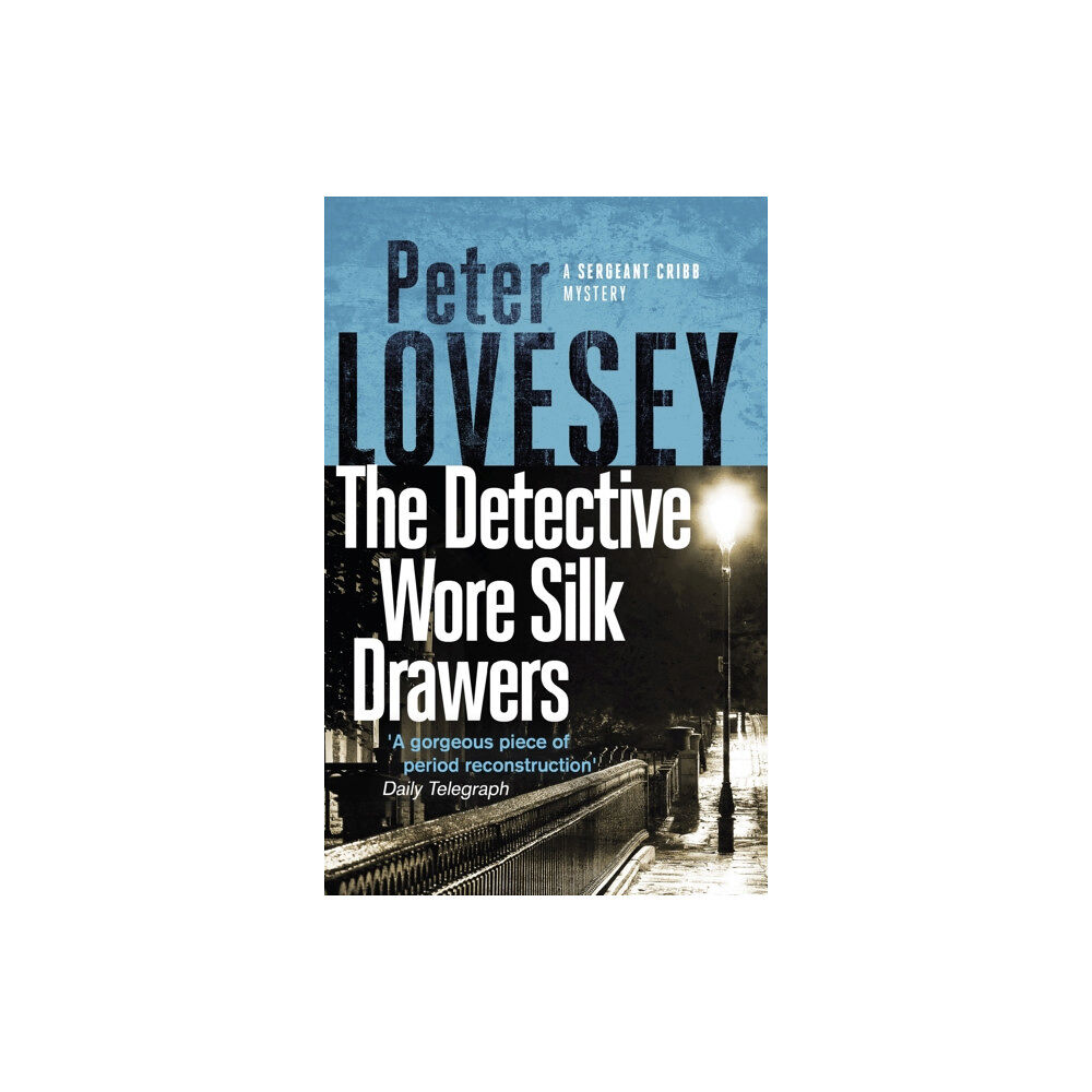 Little, Brown Book Group The Detective Wore Silk Drawers (häftad, eng)