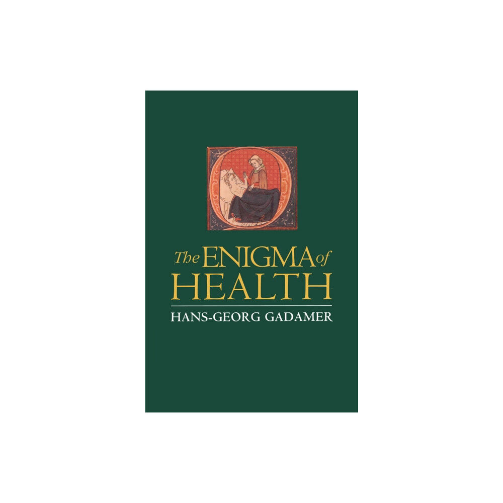 John Wiley And Sons Ltd The Enigma of Health (häftad, eng)