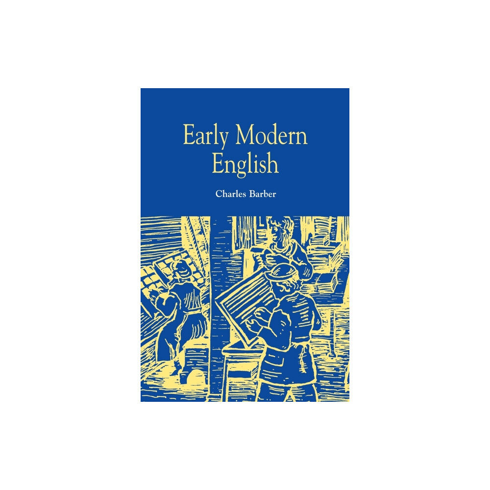 Edinburgh university press Early Modern English (häftad, eng)