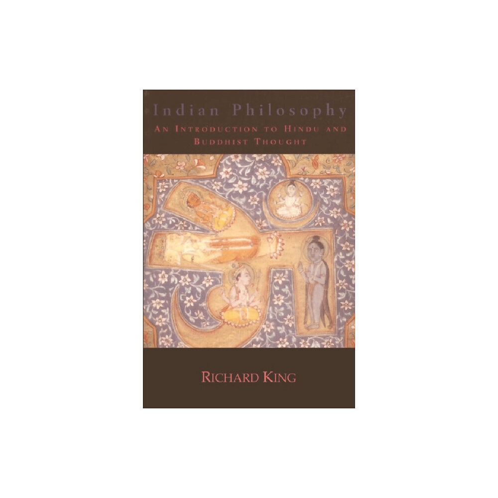 Edinburgh university press Indian Philosophy (häftad, eng)