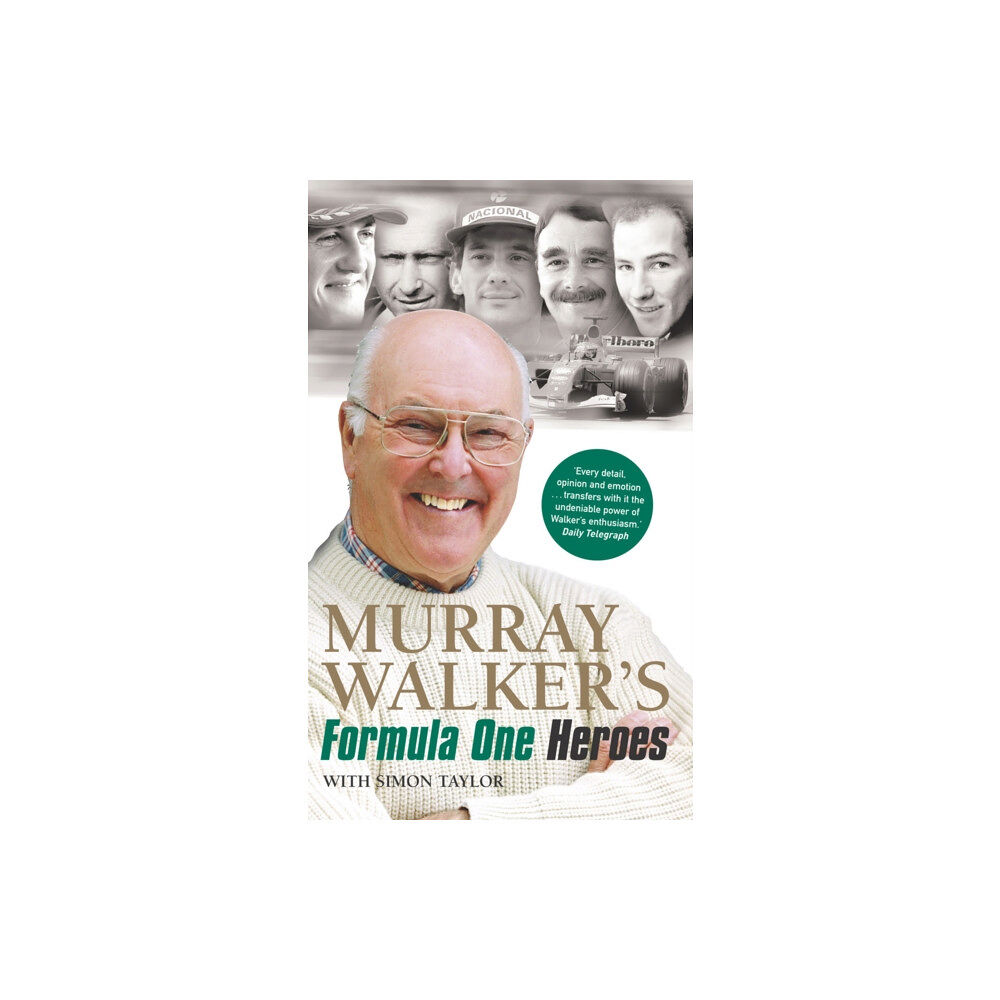 Ebury Publishing Murray Walker's Formula One Heroes (häftad, eng)