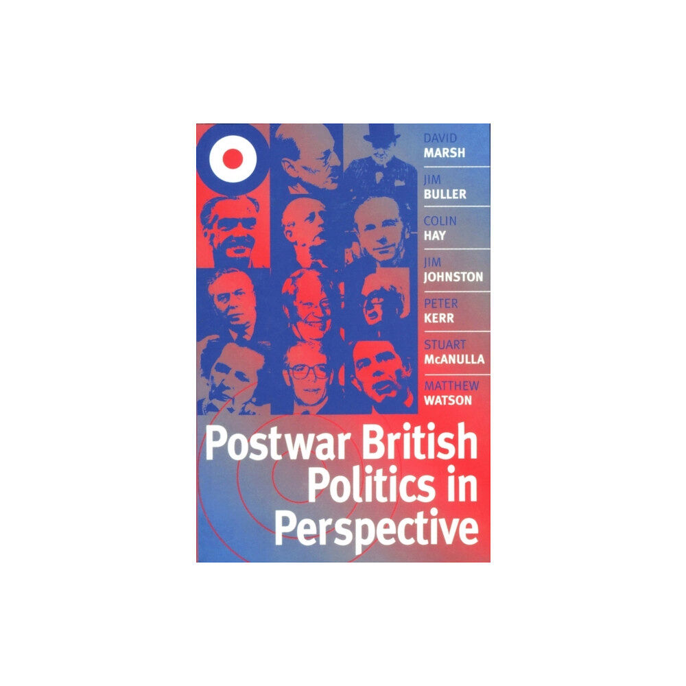 John Wiley And Sons Ltd Postwar British Politics in Perspective (häftad, eng)