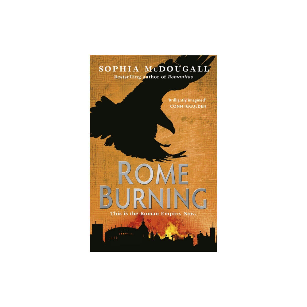 Orion Publishing Co Rome Burning (häftad, eng)