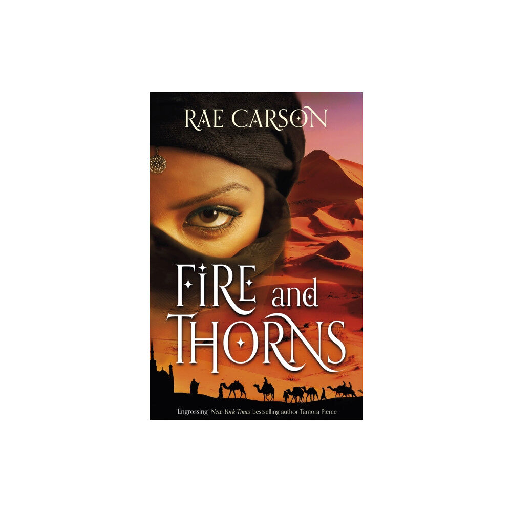 Orion Publishing Co Fire and Thorns (häftad, eng)