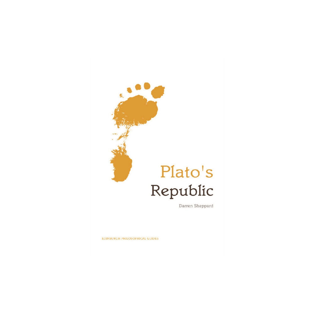 Edinburgh university press Plato's "Republic" (häftad, eng)