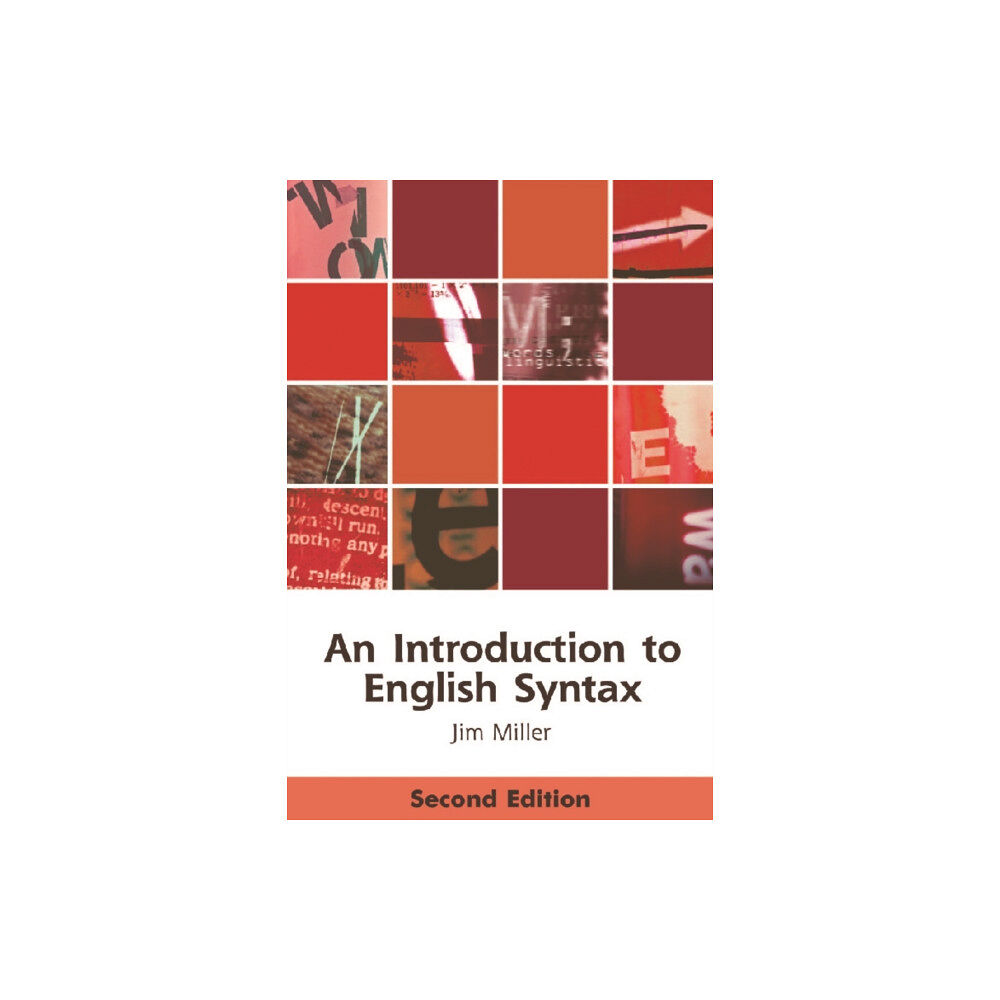 Edinburgh university press An Introduction to English Syntax (häftad, eng)