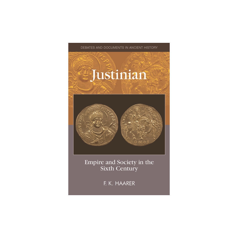 Edinburgh university press Justinian (häftad, eng)