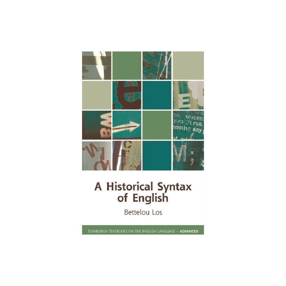 Edinburgh university press A Historical Syntax of English (häftad, eng)