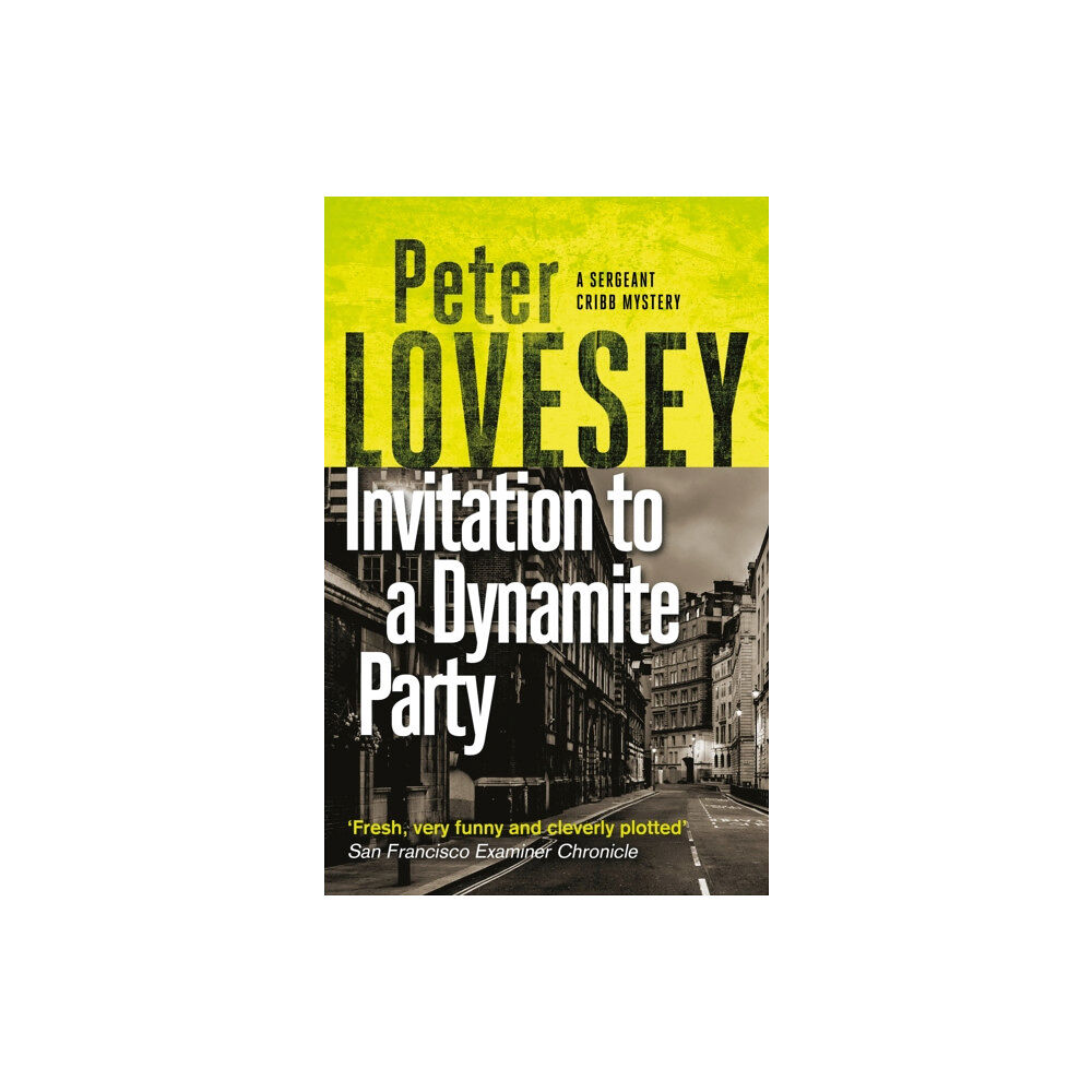 Little, Brown Book Group Invitation to a Dynamite Party (häftad, eng)