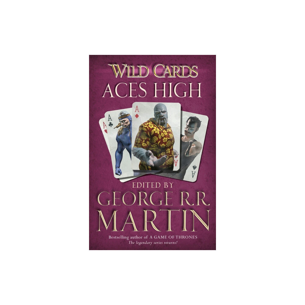 Orion Publishing Co Wild Cards: Aces High (häftad, eng)