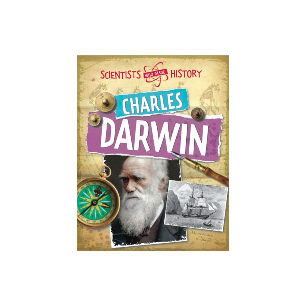 Hachette Children's Group Scientists Who Made History: Charles Darwin (häftad, eng)