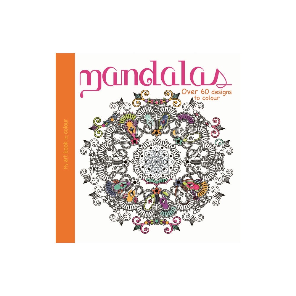 Hachette Children's Group My Art Book to Colour: Mandalas (häftad, eng)