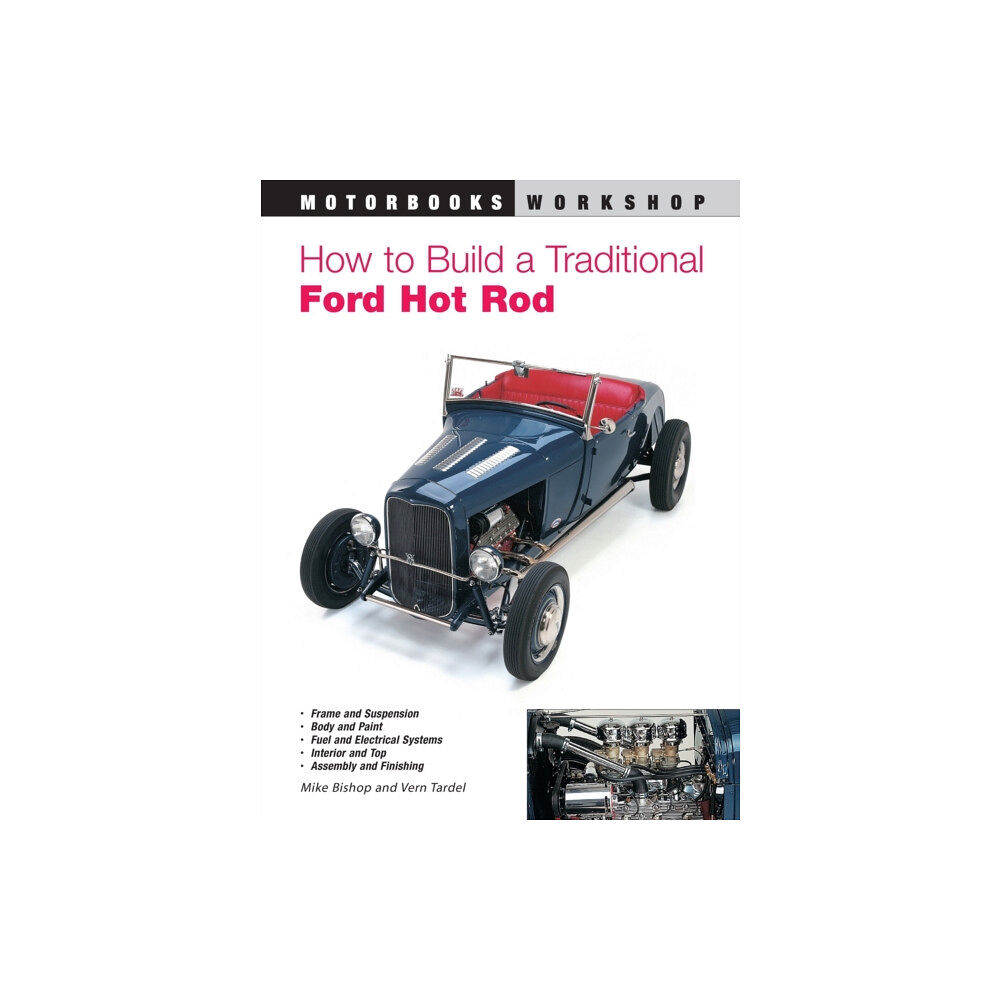 Quarto Publishing Group USA Inc How to Build a Traditional Ford Hot Rod (häftad, eng)