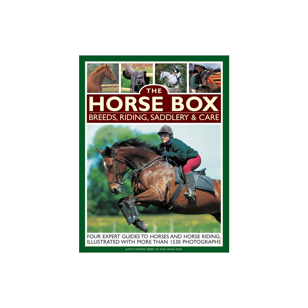 Anness publishing Horse Box: Breeds, Riding, Saddlery & Care (häftad, eng)