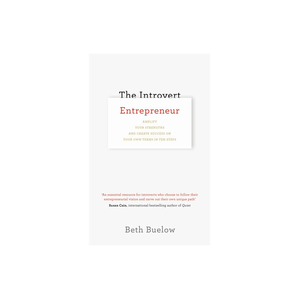 Ebury Publishing The Introvert Entrepreneur (häftad, eng)