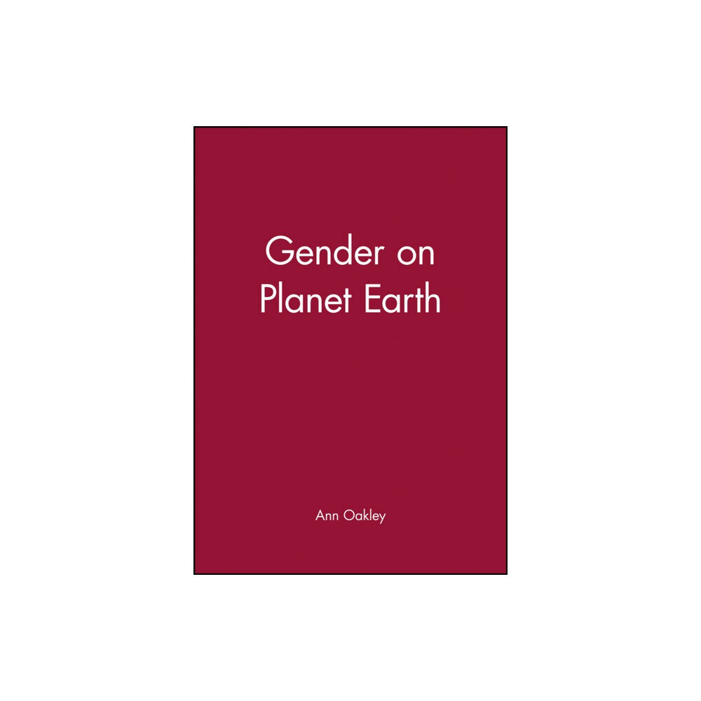 John Wiley And Sons Ltd Gender on Planet Earth (häftad, eng)